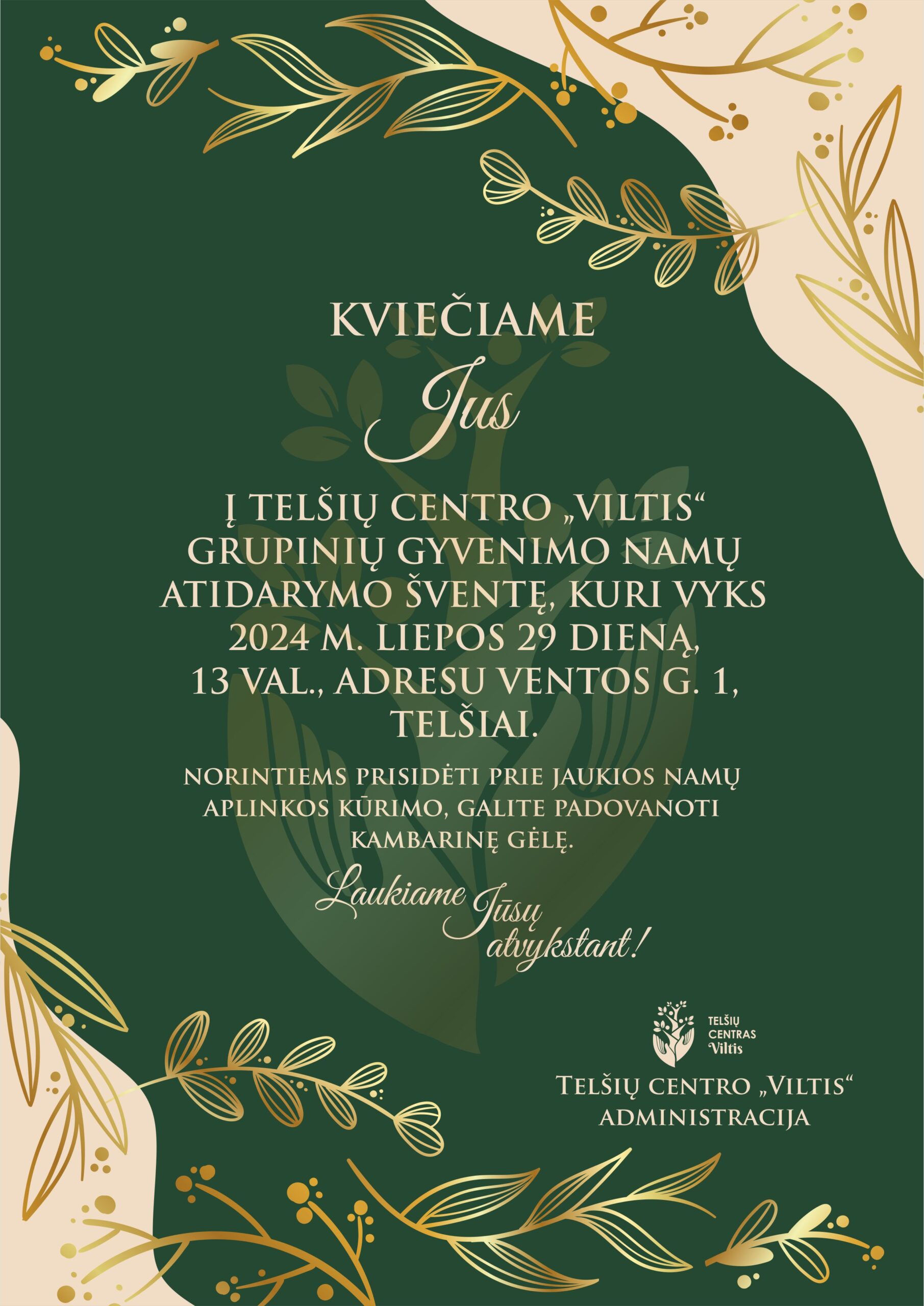 Grupinių gyvenimo namų atidarymas