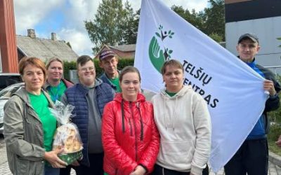 Išvyka į vasaros palydas Mažeikiuose