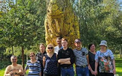 Išvyka į Auksinio elnio dvarą